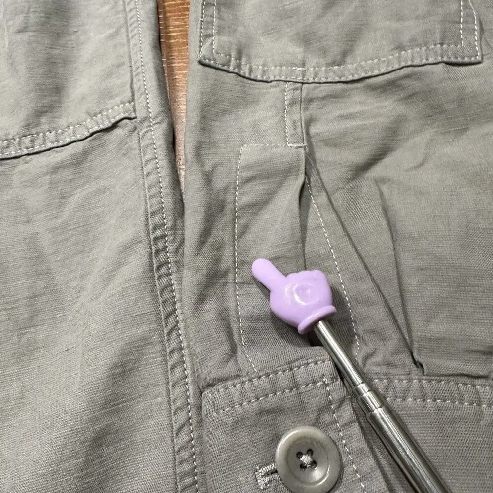 Norse Projects Kyle Overshirt Jacket Mens XL Gray Linen Cotton Layer Utility Alt